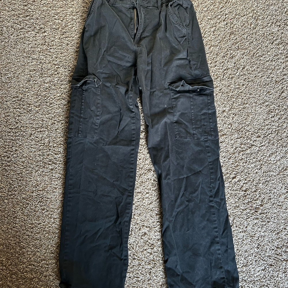Garage Men's Dark Cargo Pants